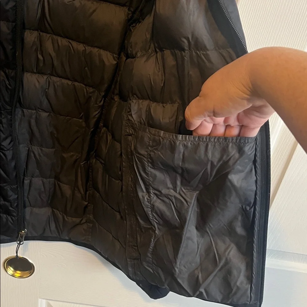 Eddie Bauer Men's Black Down Puffer Jacket